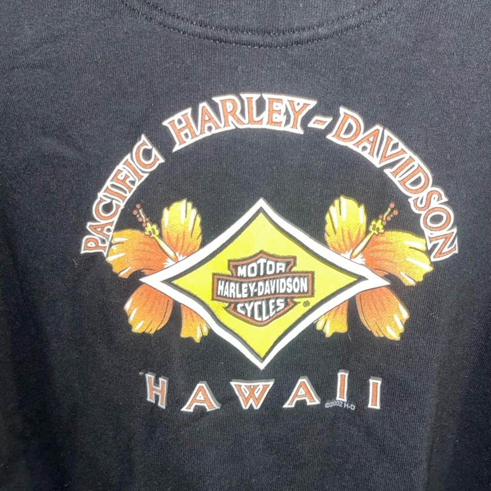 Vintage Harley Davidson Bomber Jacket